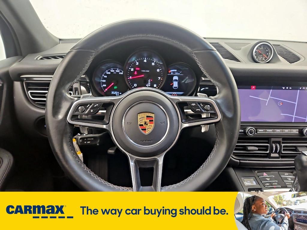 used 2021 Porsche Macan car, priced at $36,998