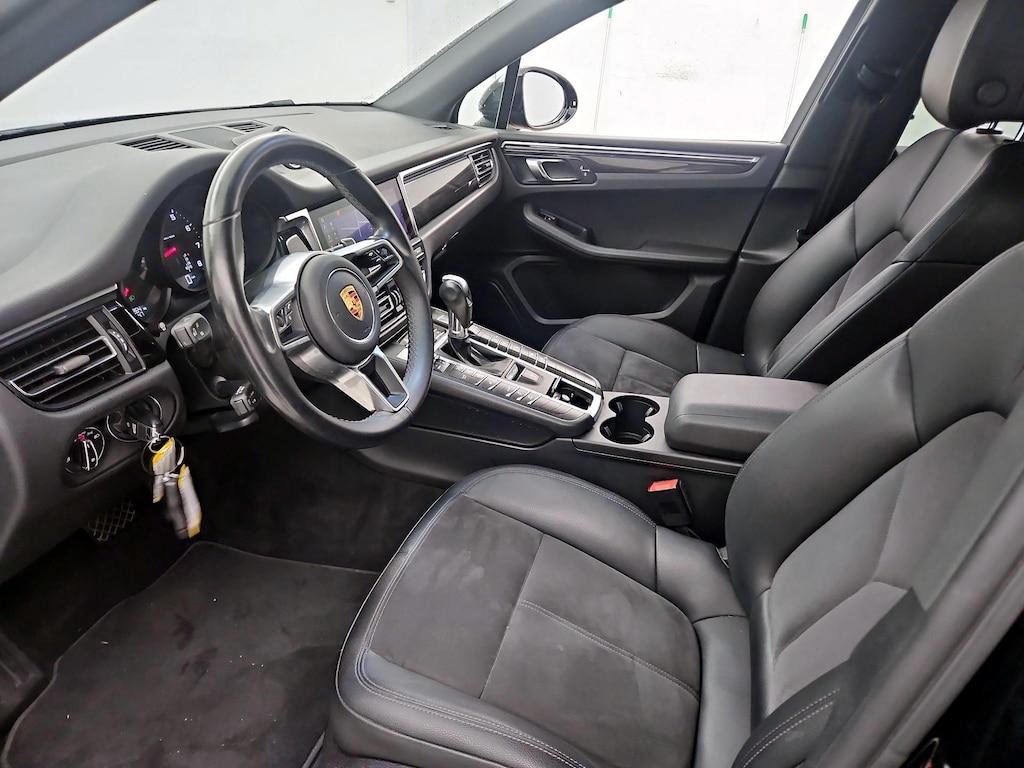 used 2021 Porsche Macan car, priced at $36,998