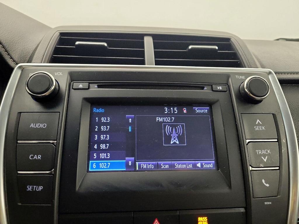 used 2017 Toyota Camry car, priced at $16,998