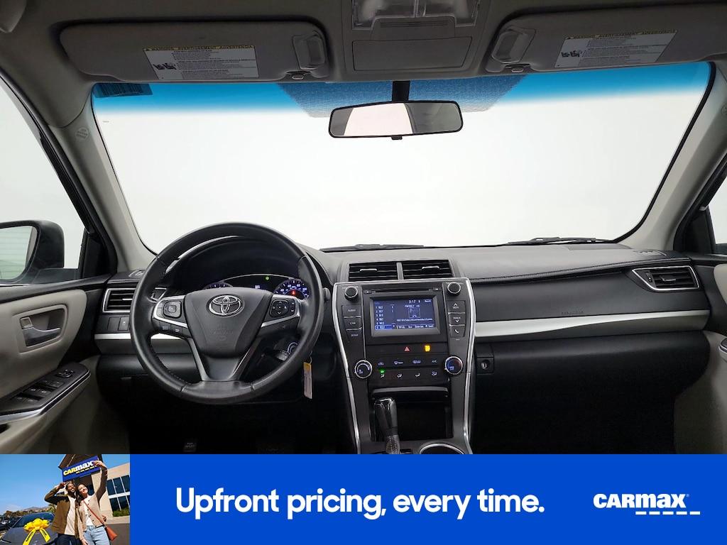 used 2017 Toyota Camry car, priced at $16,998