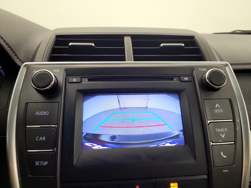 used 2017 Toyota Camry car, priced at $16,998
