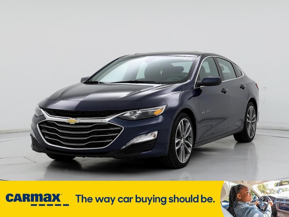 used 2022 Chevrolet Malibu car, priced at $20,998