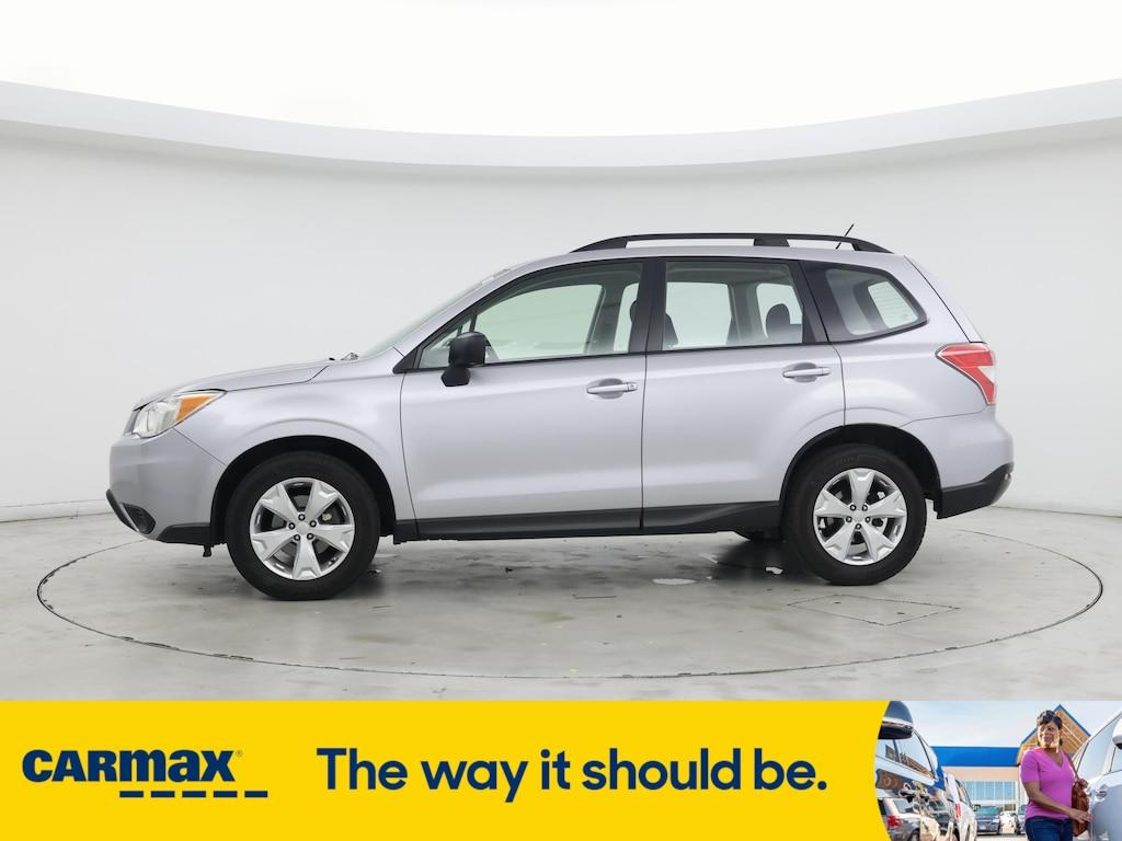 used 2015 Subaru Forester car, priced at $18,998