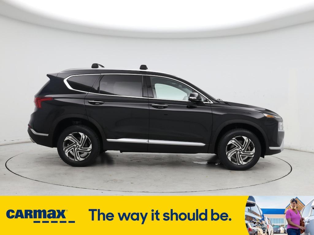 used 2022 Hyundai Santa Fe car, priced at $29,998