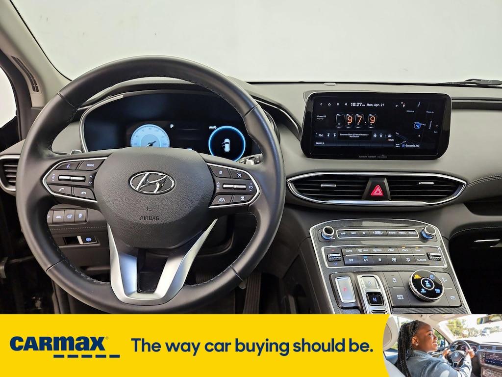 used 2022 Hyundai Santa Fe car, priced at $29,998