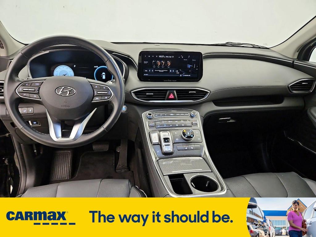 used 2022 Hyundai Santa Fe car, priced at $29,998