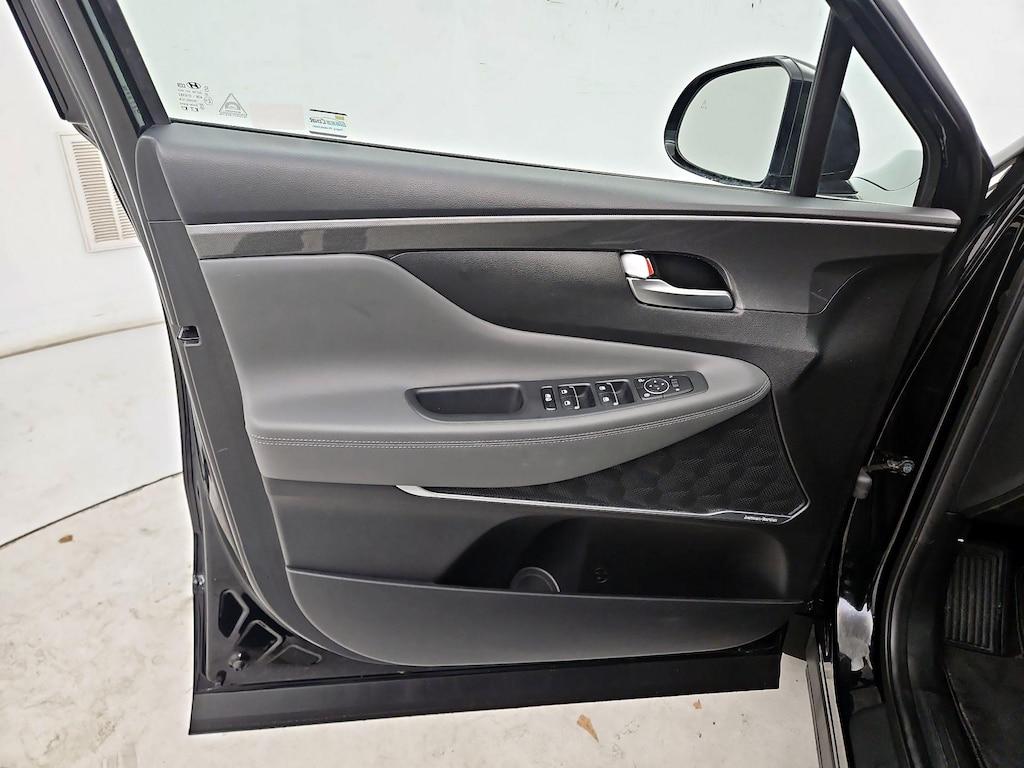 used 2022 Hyundai Santa Fe car, priced at $29,998