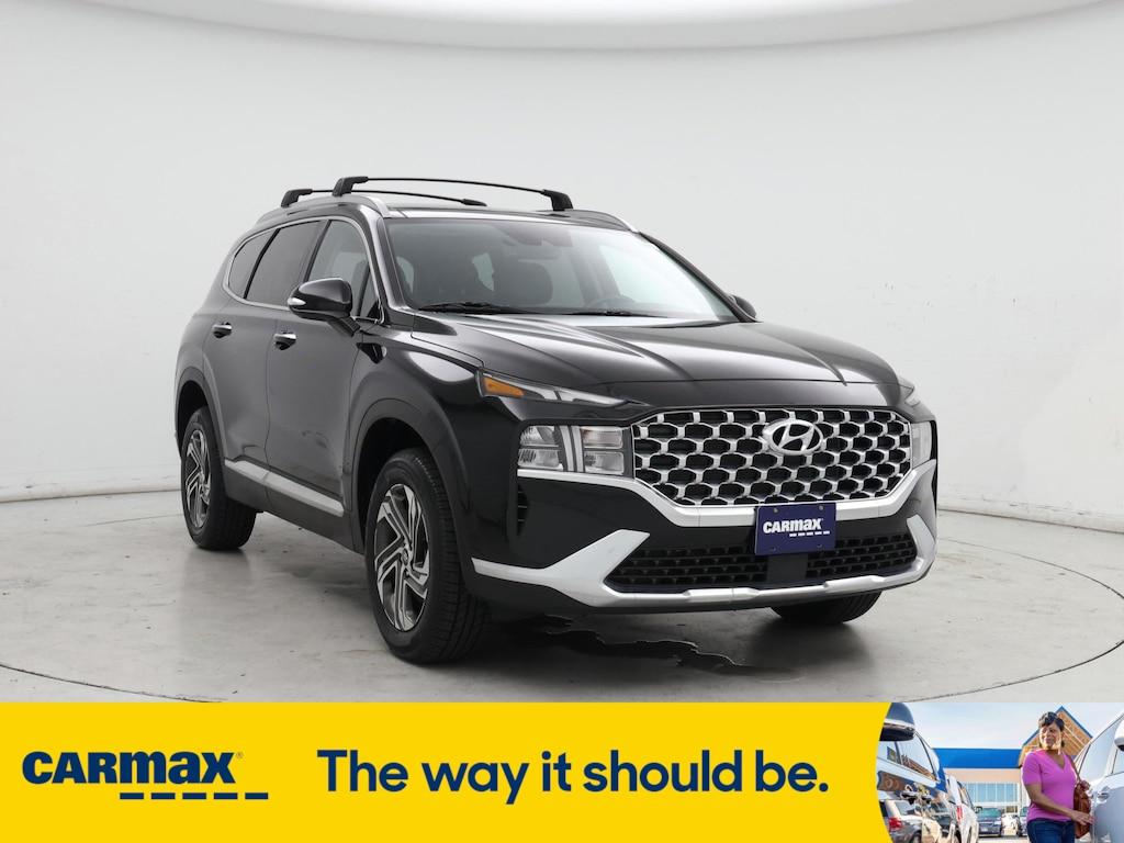 used 2022 Hyundai Santa Fe car, priced at $29,998
