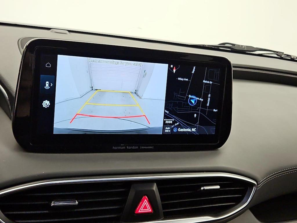 used 2022 Hyundai Santa Fe car, priced at $29,998