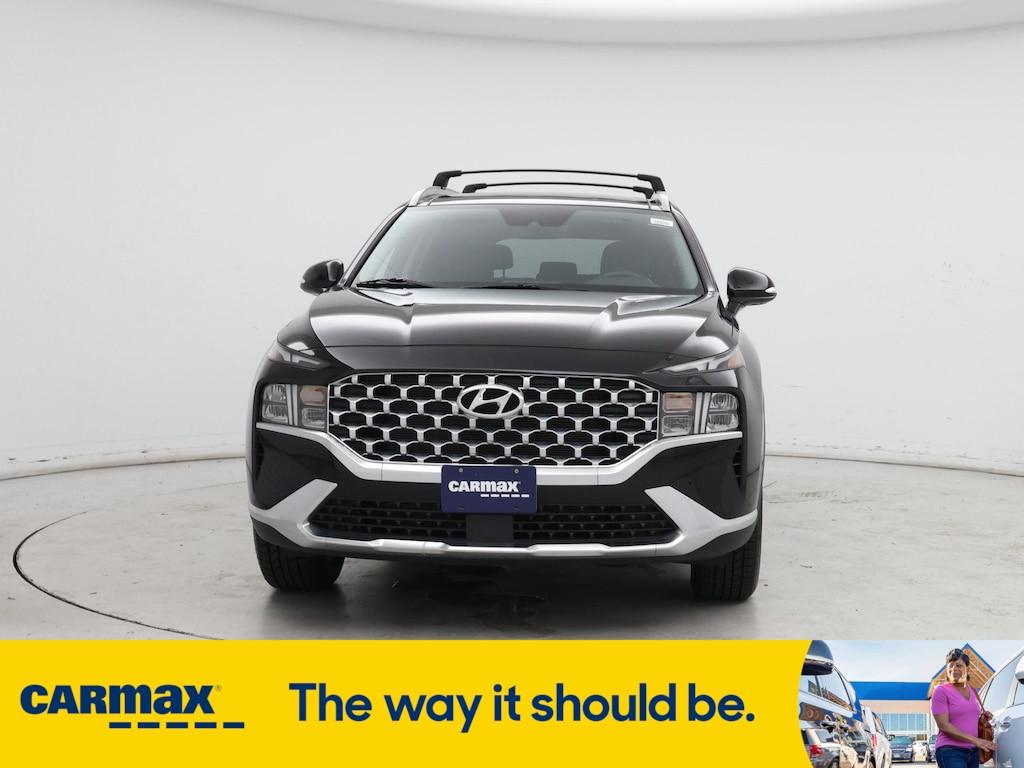 used 2022 Hyundai Santa Fe car, priced at $29,998