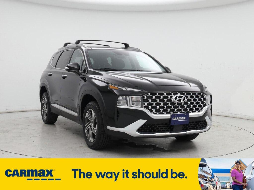 used 2022 Hyundai Santa Fe car, priced at $26,998