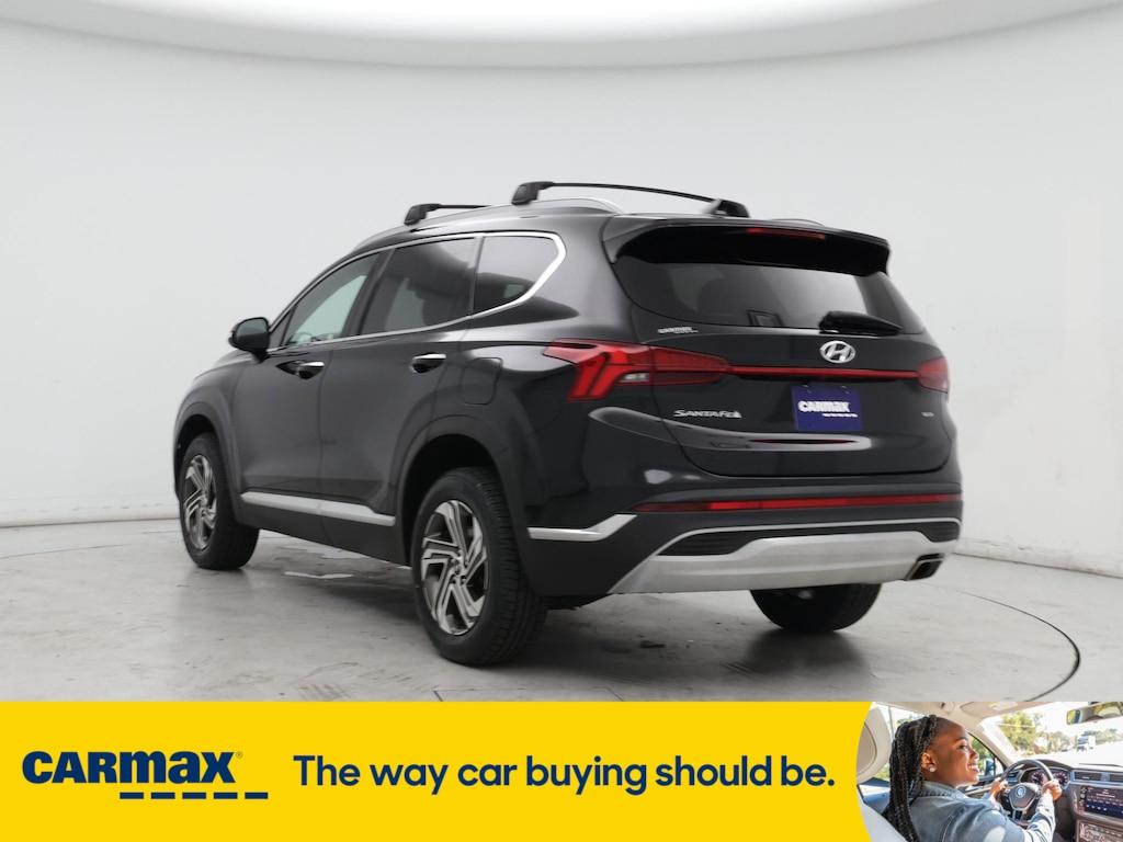 used 2022 Hyundai Santa Fe car, priced at $29,998