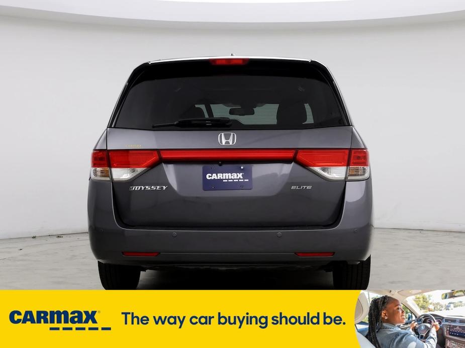 used 2016 Honda Odyssey car, priced at $18,998