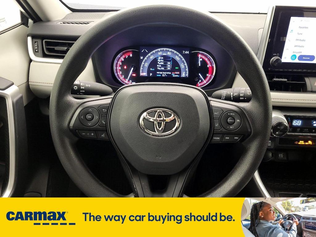 used 2024 Toyota RAV4 car, priced at $29,998