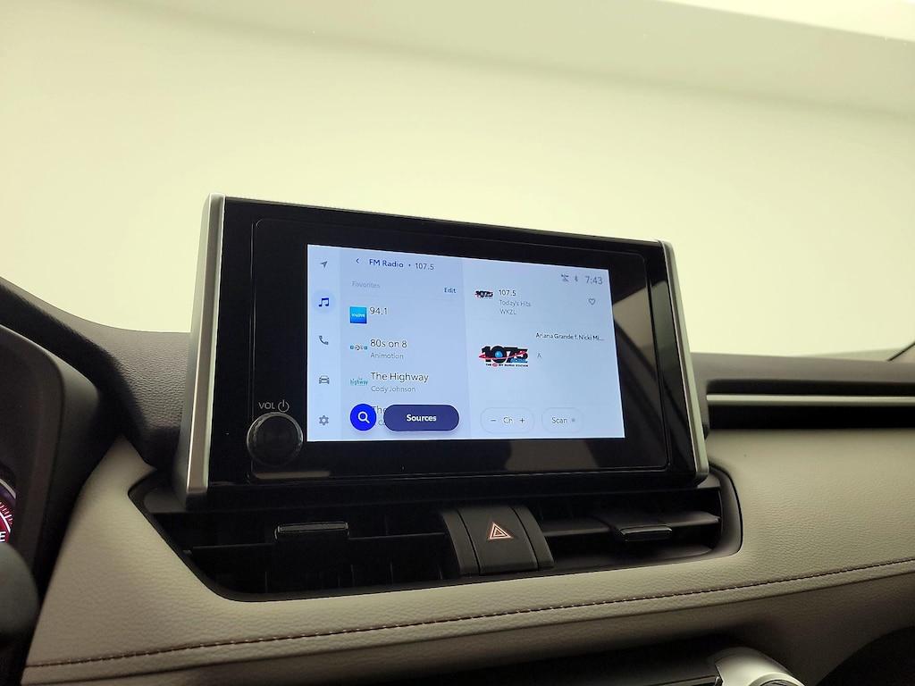 used 2024 Toyota RAV4 car, priced at $29,998