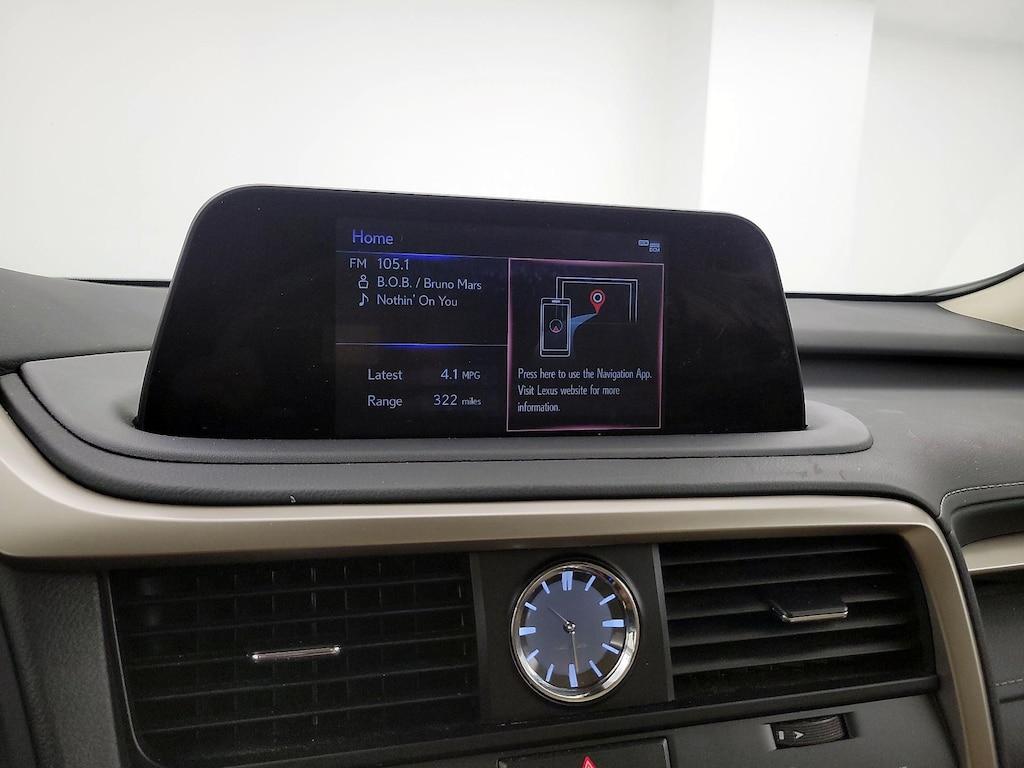 used 2022 Lexus RX 350 car, priced at $43,998