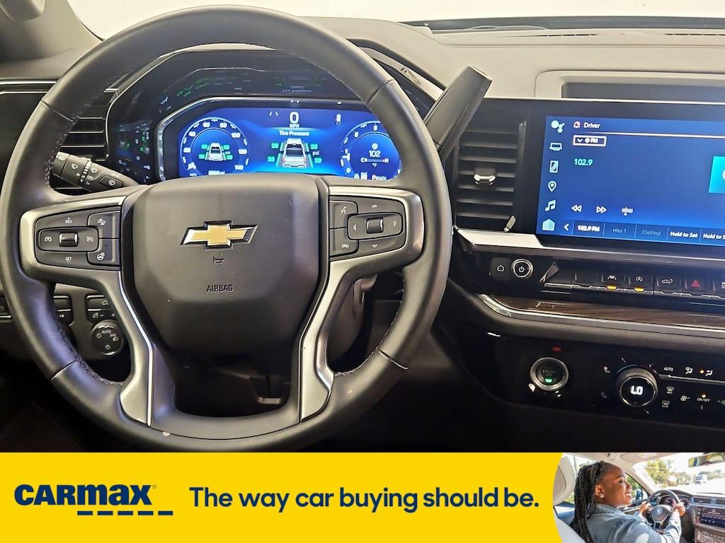 used 2023 Chevrolet Silverado 1500 car, priced at $39,998