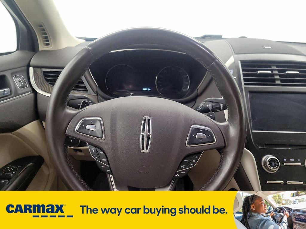 used 2019 Lincoln MKC car, priced at $20,998