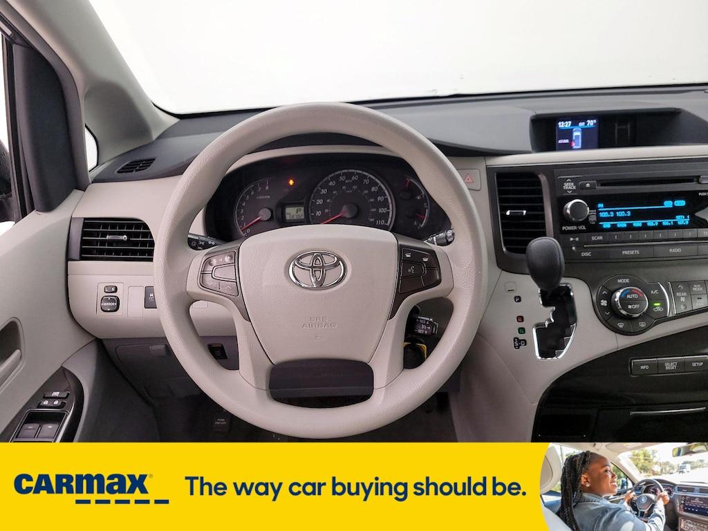 used 2013 Toyota Sienna car, priced at $23,998