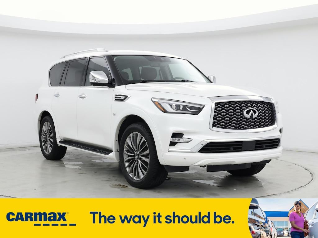 used 2019 INFINITI QX80 car, priced at $37,998