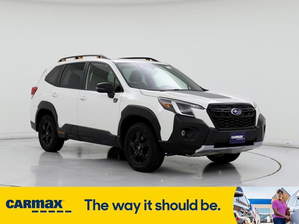 used 2022 Subaru Forester car, priced at $28,998