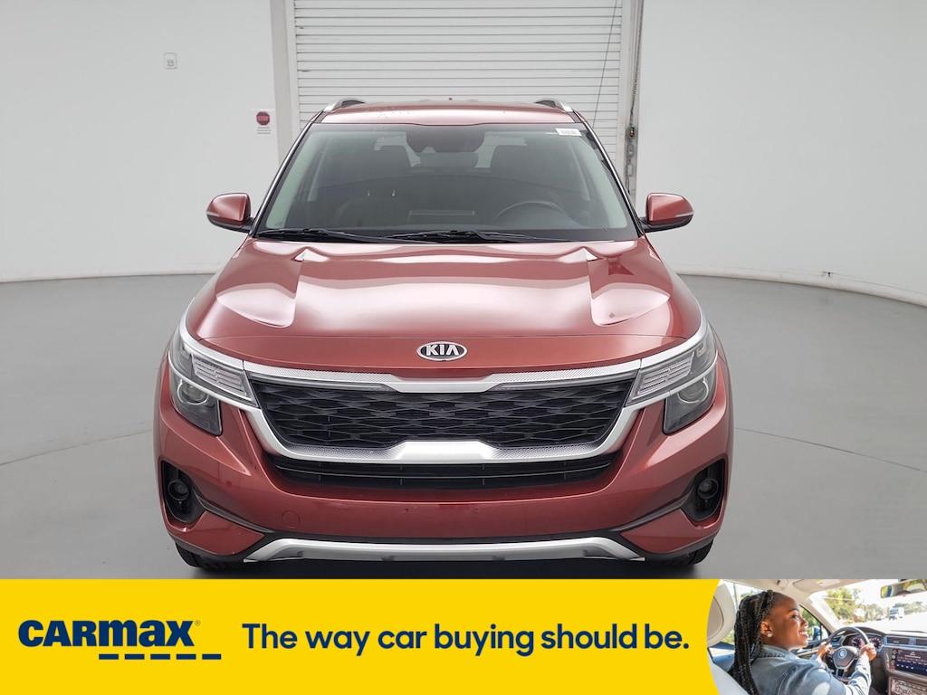 used 2021 Kia Seltos car, priced at $19,998
