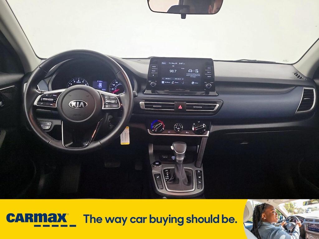 used 2021 Kia Seltos car, priced at $19,998
