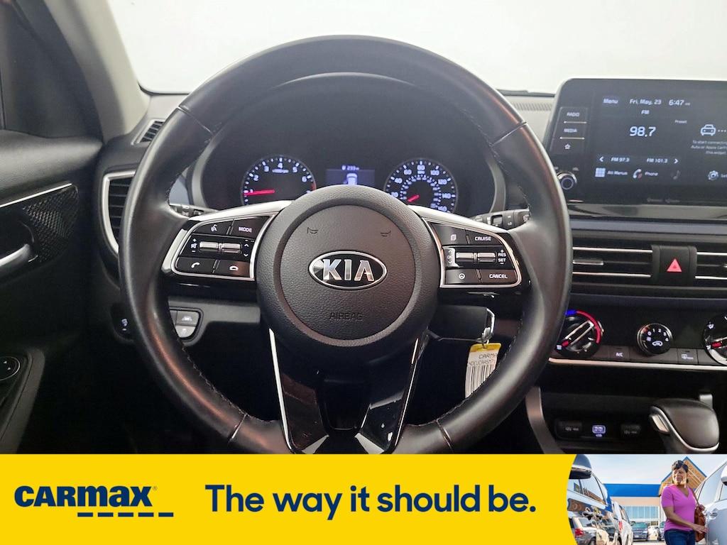 used 2021 Kia Seltos car, priced at $19,998