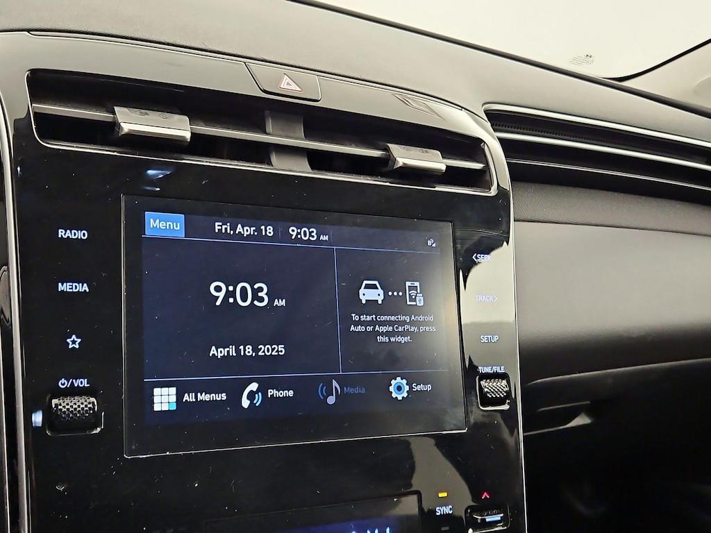 used 2022 Hyundai Tucson car, priced at $24,998
