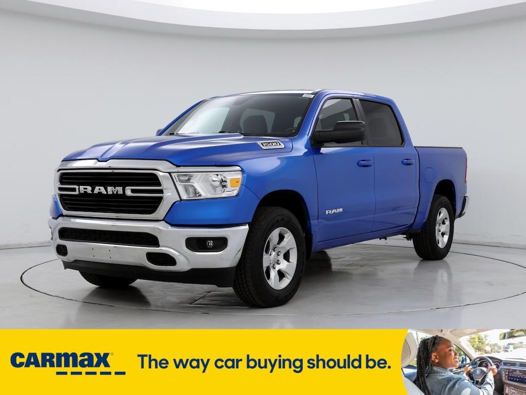 used 2021 Ram 1500 car, priced at $30,998