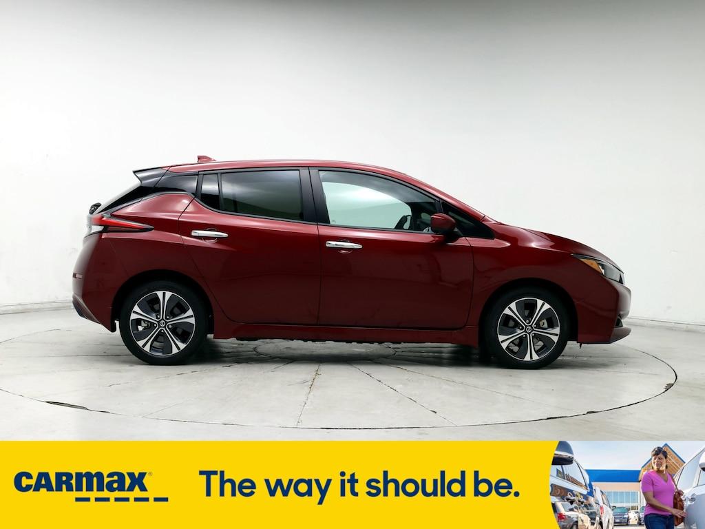 used 2020 Nissan Leaf car, priced at $19,998