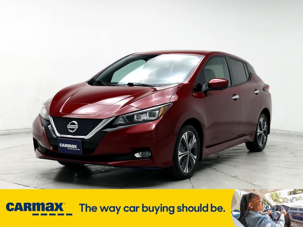 used 2020 Nissan Leaf car, priced at $19,998