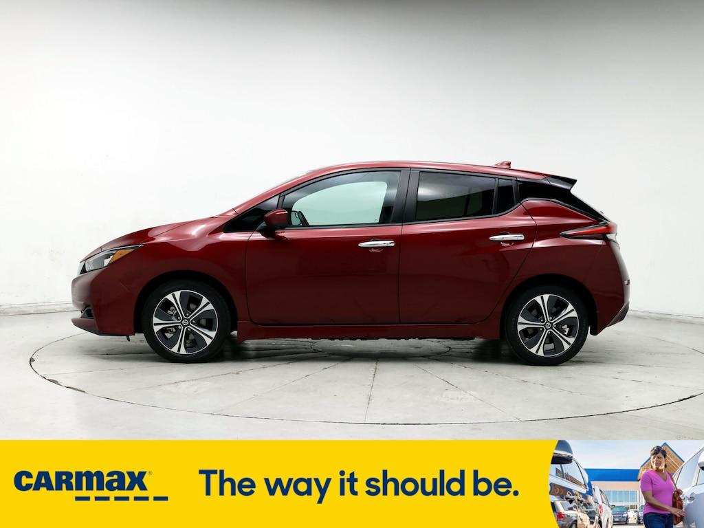 used 2020 Nissan Leaf car, priced at $19,998