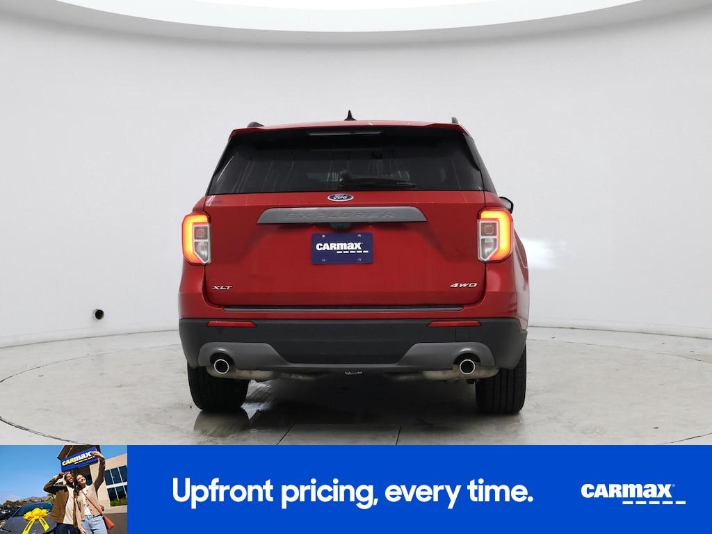 used 2022 Ford Explorer car, priced at $31,998