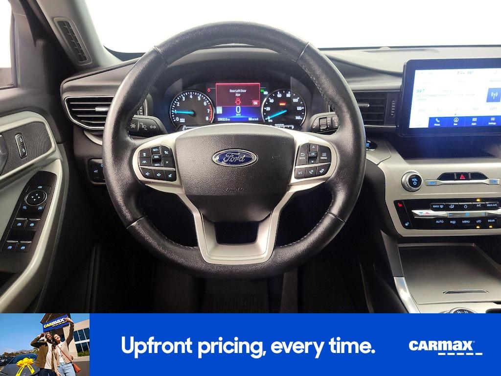 used 2022 Ford Explorer car, priced at $31,998