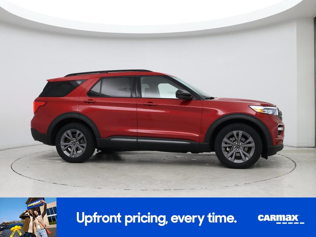 used 2022 Ford Explorer car, priced at $31,998