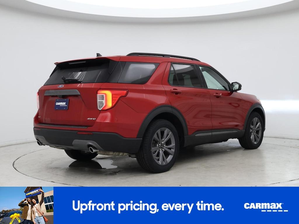 used 2022 Ford Explorer car, priced at $31,998