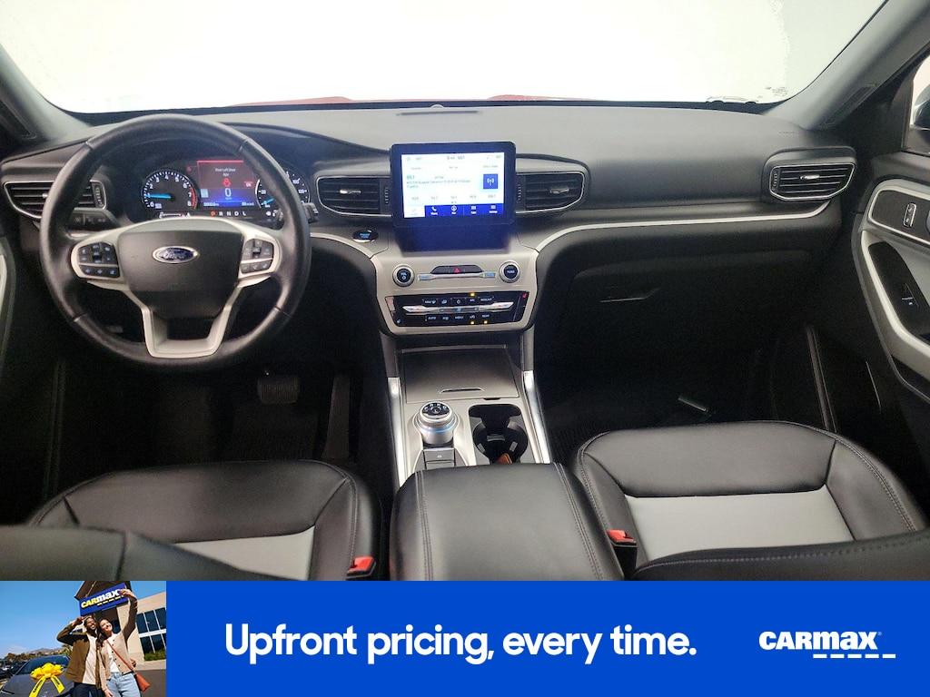 used 2022 Ford Explorer car, priced at $31,998