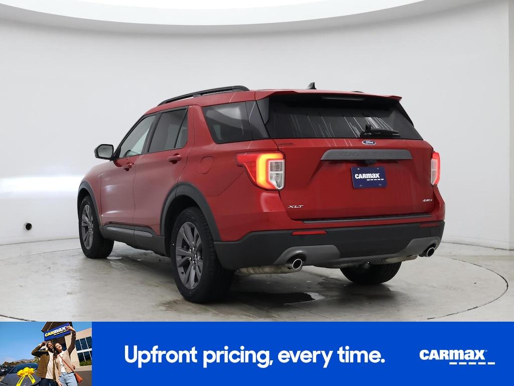 used 2022 Ford Explorer car, priced at $31,998