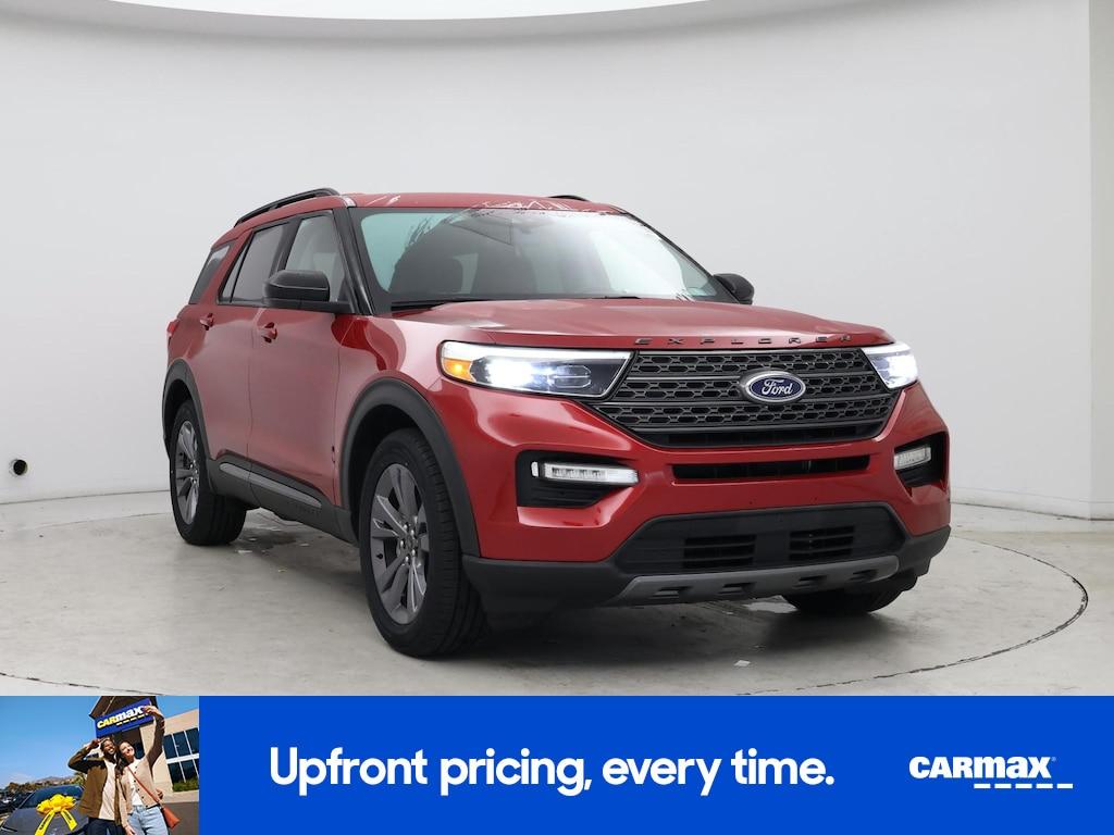 used 2022 Ford Explorer car, priced at $31,998