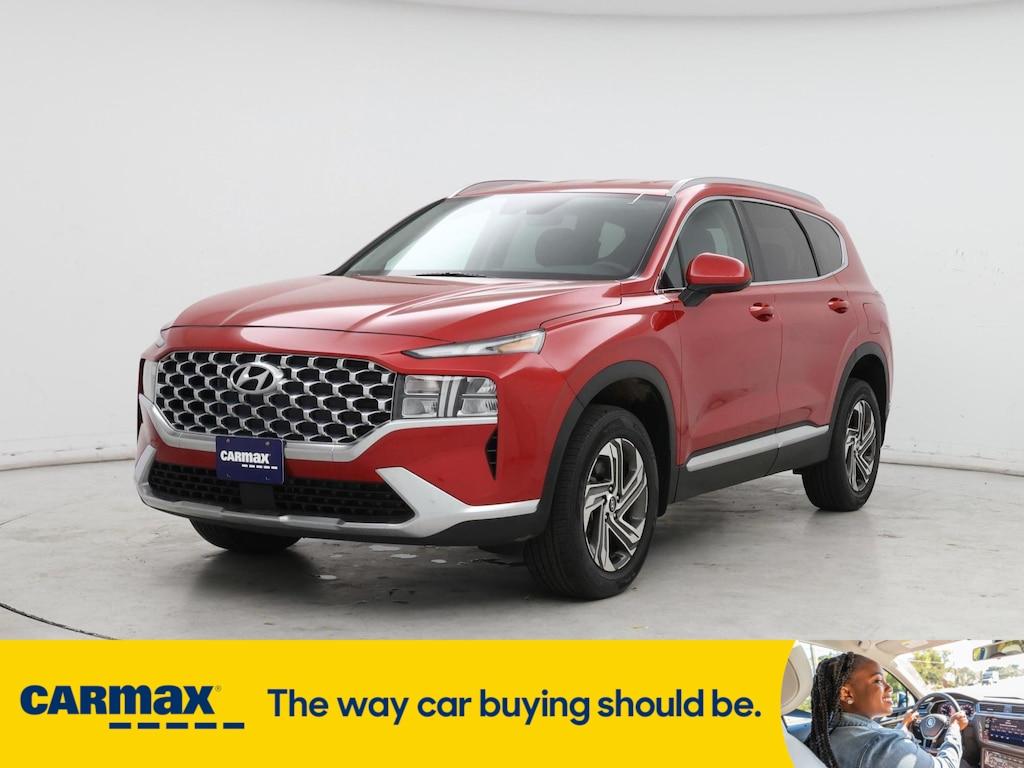 used 2022 Hyundai Santa Fe car, priced at $25,998