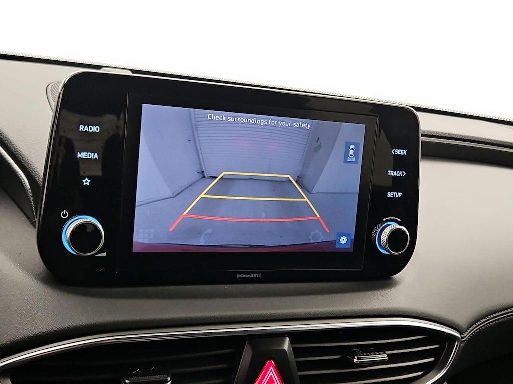 used 2022 Hyundai Santa Fe car, priced at $25,998
