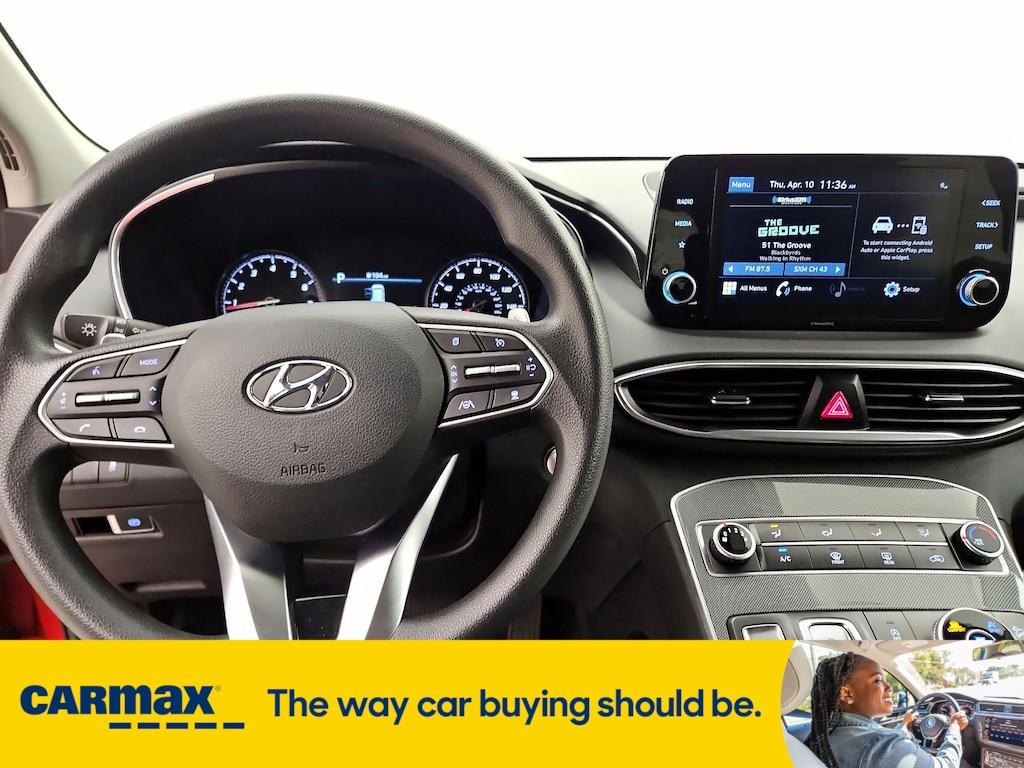 used 2022 Hyundai Santa Fe car, priced at $25,998