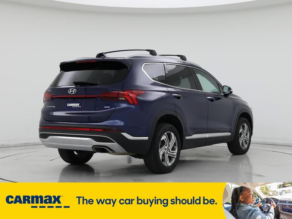 used 2022 Hyundai Santa Fe car, priced at $28,998
