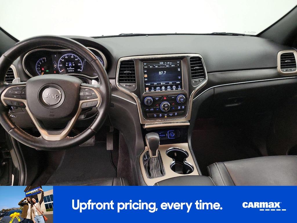 used 2016 Jeep Grand Cherokee car, priced at $16,998