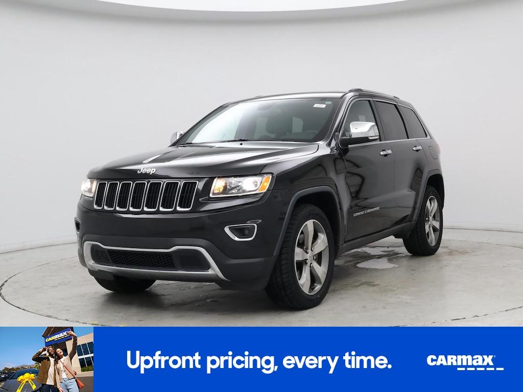 used 2016 Jeep Grand Cherokee car, priced at $16,998