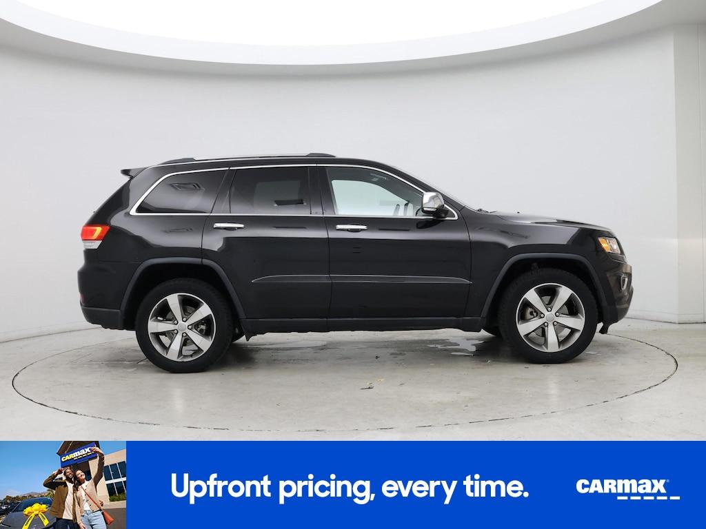 used 2016 Jeep Grand Cherokee car, priced at $16,998