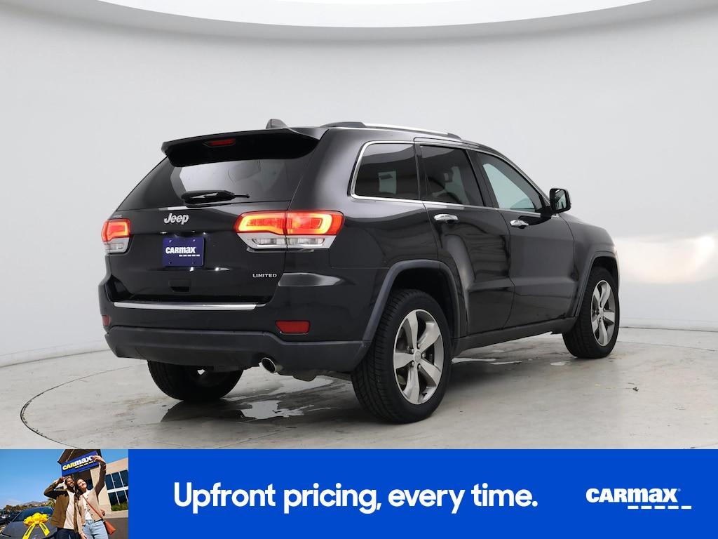used 2016 Jeep Grand Cherokee car, priced at $16,998