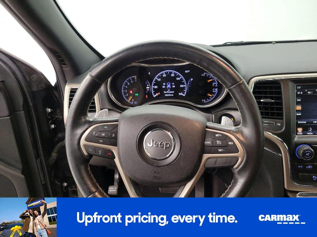 used 2016 Jeep Grand Cherokee car, priced at $16,998