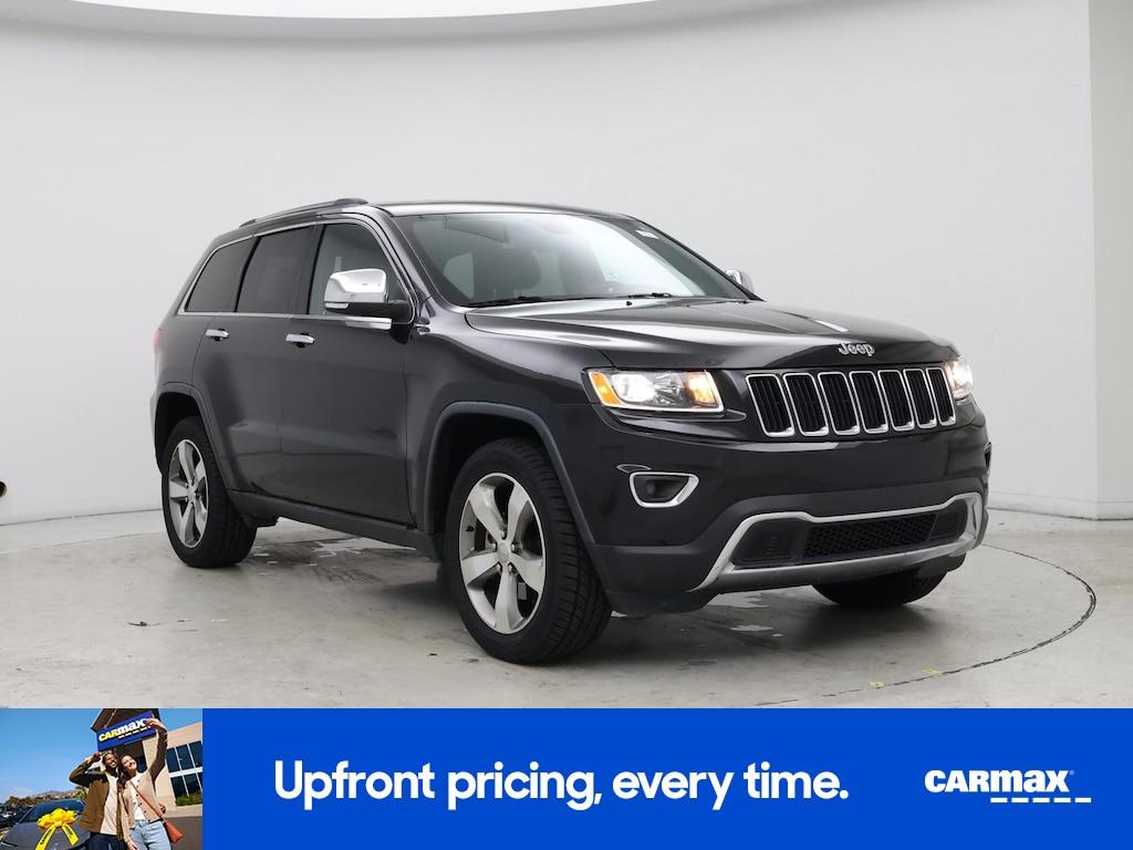 used 2016 Jeep Grand Cherokee car, priced at $16,998